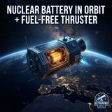Nuclear Power in Space, Planetary Defense Insights, and an Aurora Alert for Northern Skies