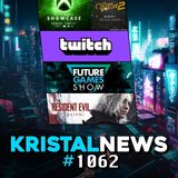 🎙 OGGI EVENTO XBOX! (ORA in LIVE!) | TUTTI GLI ANNUNCI del FUTURE GAMES SHOW! ▶ #KristalNews 1062