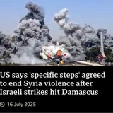 Damascus STRUCK BY ISRAEL!!!(HEAP OF RUINS!?)