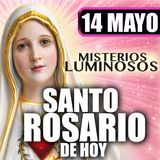 Santo Rosario Mes de María 🌸 por la Familia| 14 de Mayo de 2026 | #MisteriosLuminosos
