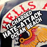 17 Hells Angels, associates charged after hate-attack Ocean Beach