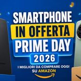 Smartphone in offerta Prime Day 2026_ i migliori da comprare oggi su Amazon
