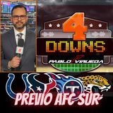 Previo AFC SUR  / 4 Downs Con Viruega NFL 2024 @PabloViruega