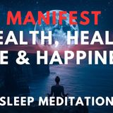 Manifest Wealth _ Happiness While You Sleep • Deep Sleep Hypnosis, Melatonin Release - Tansy Forrest - Sleep Hypnosis _ Guided Meditation