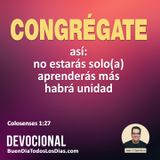 Creciendo unidos en la fe
