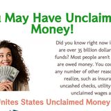 Unclaimed Money In Unites States (Check Your Funds)