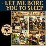 (no music) (10 hours) UK laws | Trivia Tuesday | LMBYTS #1513 | Jason Newland | 16th December 2025