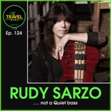 Rudy Sarzo not a quiet bass - Ep. 124