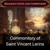 Commonitory of Saint Vincent Lerins - Vincent Lerins