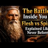 The Battle Inside You — Flesh vs Spirit Explained Like Never Before - Warriors of the Kingdom
