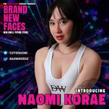 introducing Naomi Korae | Fansly: @KinkyNaomi | Brand New Faces