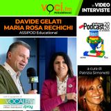 DAVIDE GELATI e MARIA ROSA RECHICHI su VOCI.fm (SETTIMANA DEL PODCAST 2026) - clicca play e ascolta l'intervista
