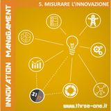 Innovation Management Foundation - 5 - Misurare l'innovazione