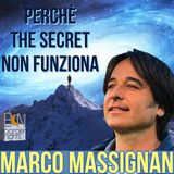 PERCHE' THE SECRET NON FUNZIONA - MARCO MASSIGNAN