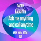 Ask me anything and call me any time - 001