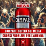 Campari, Bufera Sui Media: Grossi Problemi Per L'Azienda!