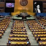 هلاکت جلاد، جشن ملی و حرمت‌شکنی در سازمان ملل