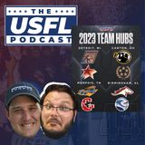 USFL Names Canton and Detroit as Northern Hubs for 2023 | USFL Podcast #44