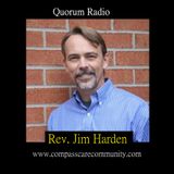 QUORUM RADIO: Rev. Jim Harden of Compass Care Talks Papal Conclave Births & Demography 05-07-25