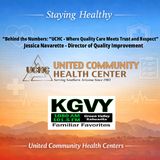 KGVY Health Matters - “Behind the Numbers: “UCHC - Where Quality Care Meets Trust and Respect” (Aired 03/18/2026)