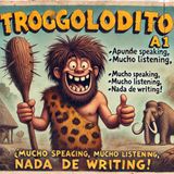 Historietilandia - T1. Episodio 4. Curso de Troglodito A1. Lección 1. Hola