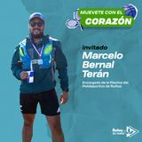 Marcelo Bernal Terán: La piscina, la natación y la actividad física como estudio