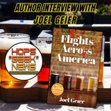 Joel Geier Author of Flights Across America: A Brewery Lover's Journey