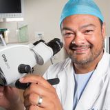 Professor Kelvin Kong and the secret world of the human ear