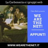 La Carboneria e i gruppi sul web