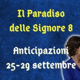 Il Paradiso delle Signore 8, spoiler 25-29 settembre 2023: torna Diletta, pace tra Umberto e Adelaide