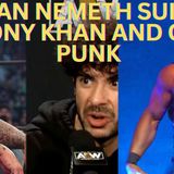 Tony Khan and CM Punk SUED