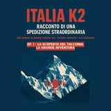 Ep. 1 - La scoperta del taccuino. La grande avventura.