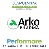 Best Stand Design - Longevity - Arkopharma - COSMOFARMA 2025
