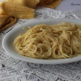 Spaghetti aglio olio e peperoncino