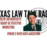 Power of Authenticity: Effective Marketing | Power 5 with Nick Augustine