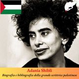 Biografia e bibliografia di Adania Shibli