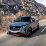 Nissan Ariya Nismo: sportiva nel nome, ma non è la GT-R
