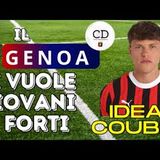 GENOA nel mirino una promessa del MILAN: occhi su COUBIS. VIERA a COMO con gli uomini contati