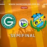 Goianão 2022 - Semifinal - Goiás 2x3 Iporá, com Vitor Roriz