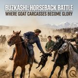Buzkashi: Horseback Battle - Charge into Central Asia's most intense sport with Oly Bennet