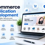 eCommerce Application Development for Online Growth