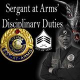Bible Study Sundays Sgt At Arms Disciplinary Duties 1