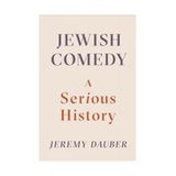 Jeremy Dauber Jewish Comedy