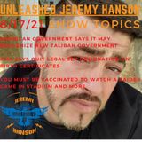 Unleashed Jeremy Hanson 81721