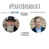 Catch Matthew O'Brien on the PirateBroadcast