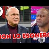 "Non lo ESONERO!"  DAN SUCU rilancia con VIEIRA. Il presidente del GENOA: "Avanti con PATRICK!"