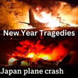 Japan Plane Crash, 7.5 Earthquake, Crowd Attacked, Bikers Attack!