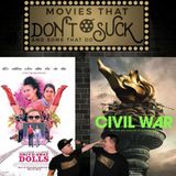 Movies That Don't Suck and Some That Do: Drive-Away Dolls/Civil War