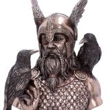 Odin - the asagod. My guest was my mother
