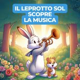 IL LEPROTTO SOL SCOPRE LA MUSICA - Storia per Bambini